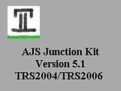  Sada animovaných výhybek Junction Kit Version 5.1 